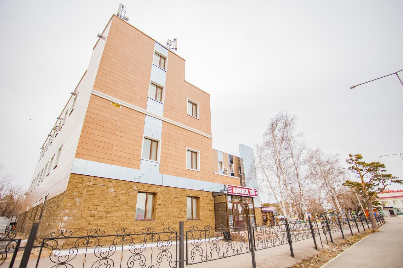 Jumbaktas Borovoe Hotel Eksteriør billede